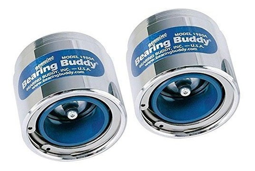 Bearing Buddy 42202 Protector De Rodamiento De Cromo Con Ind