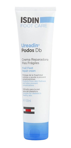 Isdin Ureadin Podos Db Crema Pie Diabético X 100 Ml