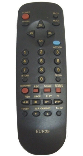 Control Remoto Tv Panasonic 310/eur29 Generico 17000937