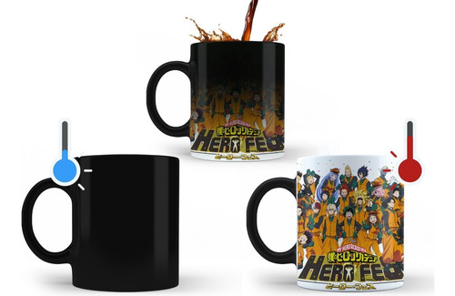 My Hero Academia Todos Los Personajes Taza Magica Tu Propio 