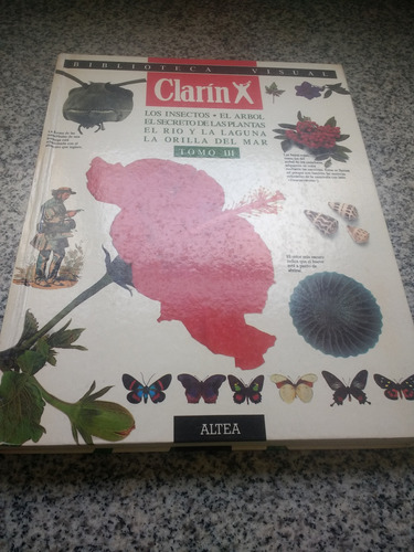 Biblioteca Visual Clarin Tomo Iii Los Insectos-el Arbol 1993