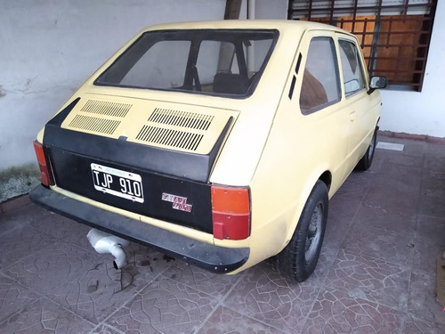 Fiat 133 Turbo / Motor 903 Cm3