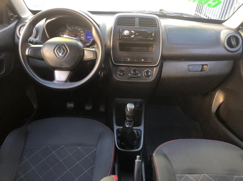Imagem 15 de 15 de 2018 Renault Kwid Zen 1.0 Mt Completo.