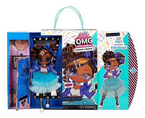 Imagen 2 de 2 de Lol Omg Miss Glam