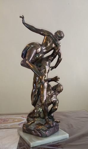 Escultura El Rapto De Las Sabinas