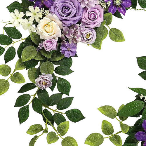 2x Conjunto De Flores De Arco De Boda Arco De Boda Arreglos