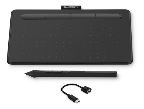 Tableta Gráfica Wacom Intuos Small Color Negro