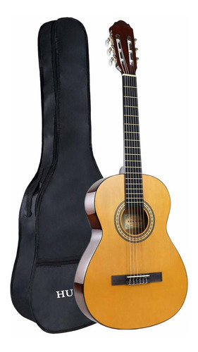 Huawind Guitarra Clasica Tamaño Completo 39  Acustica Nailon