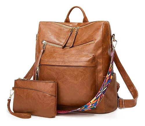 Bolso Hombro Con Correa De Hombro Desmontable Color De Moda