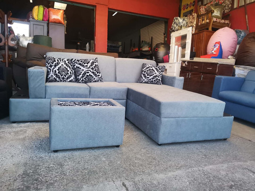 Diván Esquinero Mi Mueble; Juego De Sillones Desde: ¢195,000