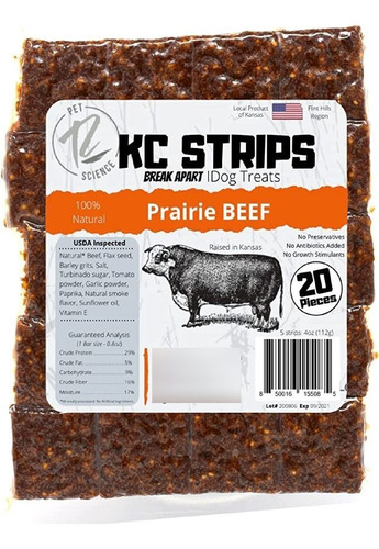 Rogue Pet Science Kc Strips, 100% Natural Dog-training Jerky