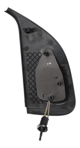 Imagen 3 de 5 de Espejo Exterior Con Control Izquierdo Fiat Fiorino 14/19