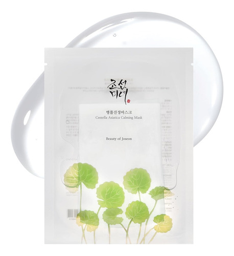 Beauty Of Joseon, Mascarilla Calmante Con Centella Asiatica Todo Tipo De Piel