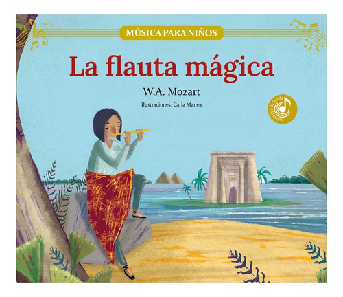 La Flauta Magica Hc (musica Para Niños) - Wolfgang Amadeus M