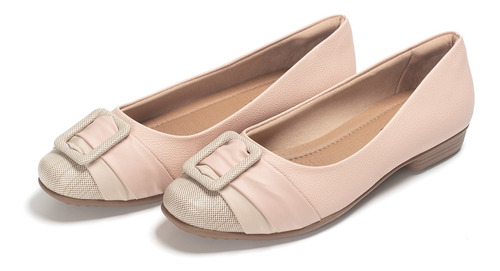 Imagem 1 de 5 de Sapatilha Feminina Piccadilly 250173 Rose