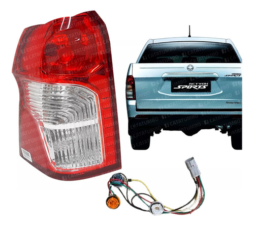 Farol Trasero Izquierdo Para Ssangyong Actyon Sport 2014