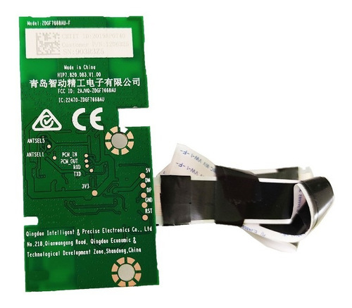 Modulo Wifi Para Hisense Modelo: 75h8g (Usado)