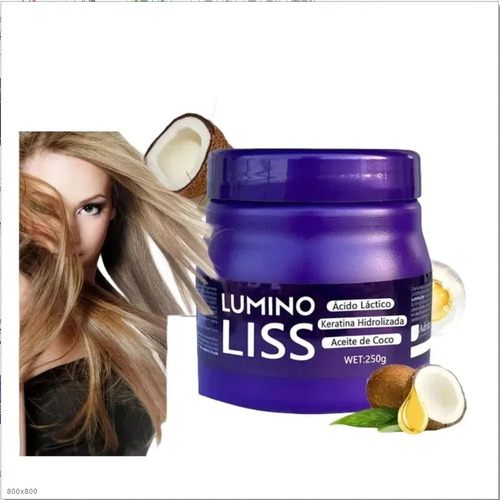 Luminoliss Alisado, Luminoliss Formol, Palaciado, Queratina