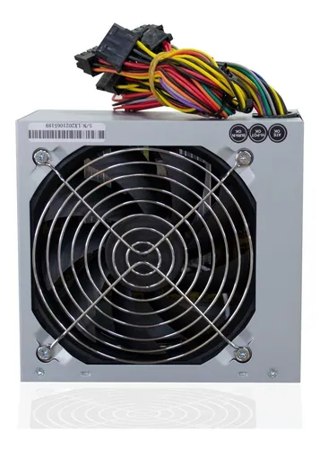 comprar Fuente De Poder Atx 600w Power Supply 20\u002F24 Pines 