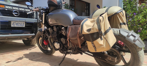 Motor 750, Modificada A Cafe Racer, Plomo Oscuro, Llantas Nu