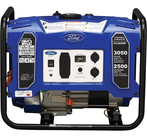 Imagen 2 de 4 de Grupo Electrógeno Generador Ford Potencia 3050w Max