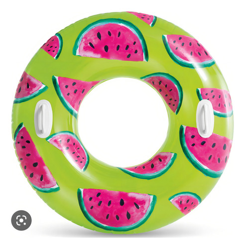 Llanta Salvavidas Inflable Frutas Tropicales Fruit Intex