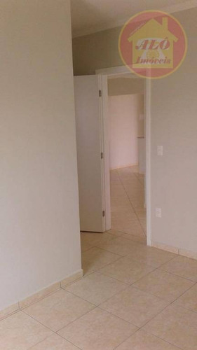 Apartamento À Venda, 75 M² Por R$ 360.000,00 - Caiçara - Praia Grande/sp - Ap5588