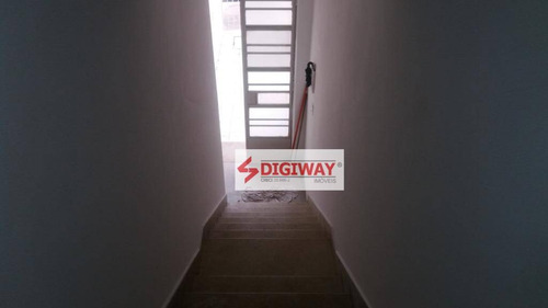 Imagem 17 de 19 de Casa Com 2 Dormitórios À Venda, 110 M² Por R$ 590.000,00 - Cambuci - São Paulo/sp - Ca0213