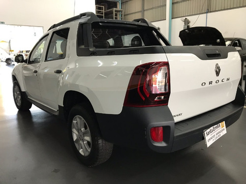 Imagem 4 de 10 de Renault Duster Oroch 1.6 16v Flex Expression 4p Manual