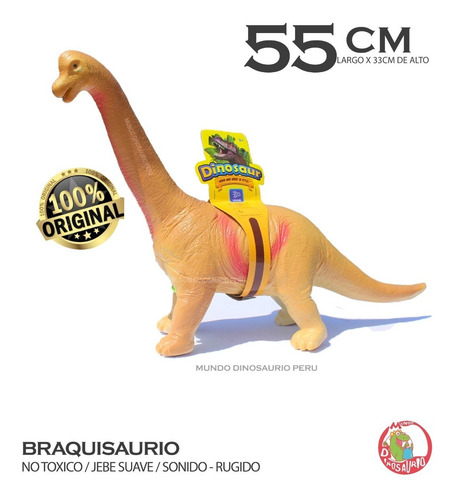 Imagen 5 de 10 de Dinosaurios Grandes Juguete Sonido Para Niños Coleccion