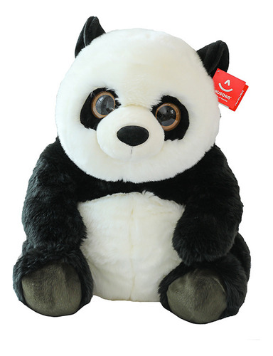 Nuevo Lindo Panda De Sichuan Peluche De Recuerdo 38cm