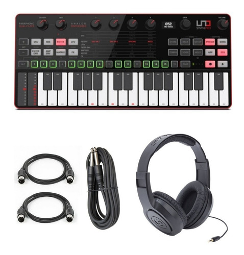 Imagen 2 de 2 de New Ik Multimedia Uno Synth Pro Desktop Portable Monophonic
