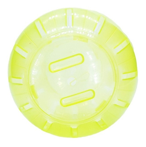 Imagen 3 de 8 de Esfera Pelota De Acrílico Para Hamsters Jerbos 12cm Juguetes