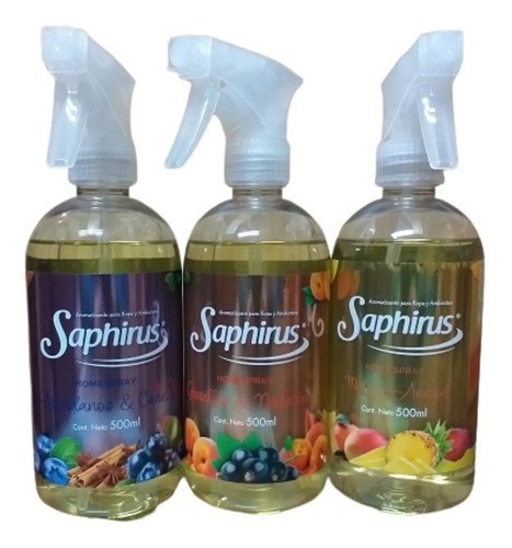 Home Spray Saphirus (pack X 6)