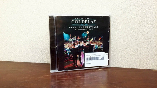 Coldplay - Best Live Festival Glastonbury 2016 * Cd Sellad 
