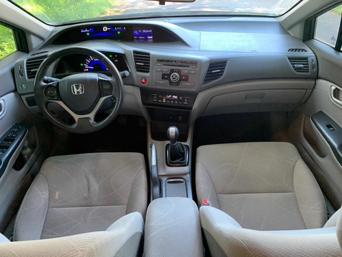 Honda Civic 1.8 Lxs Mt 2012