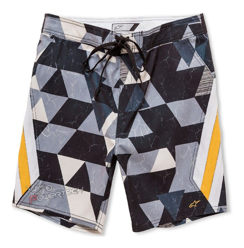 Malla Hombre Alpinestars Paddock Glimpse Traje De Baño