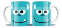 Comprar Monsters Inc- Sullivan Mike Wazowski Randall - Taza Ceramica