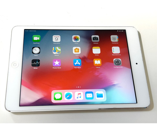 Ipad Mini 2 A1489 32gb Silver Excelente Estado Silver (Usado)