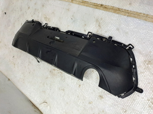 Spoiler Trasero Peugeot 208 Año 2021 A 2025 Us4d0 Original Negro