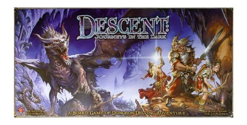 Descent - Journeys In The Dark (1st Edition)