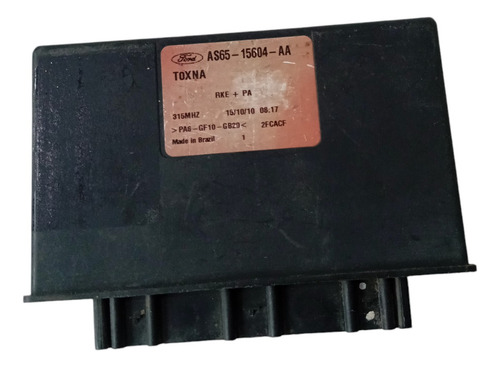 Módulo Conforto Ford Fiesta Ecosport 1.6 2008 2009 2013