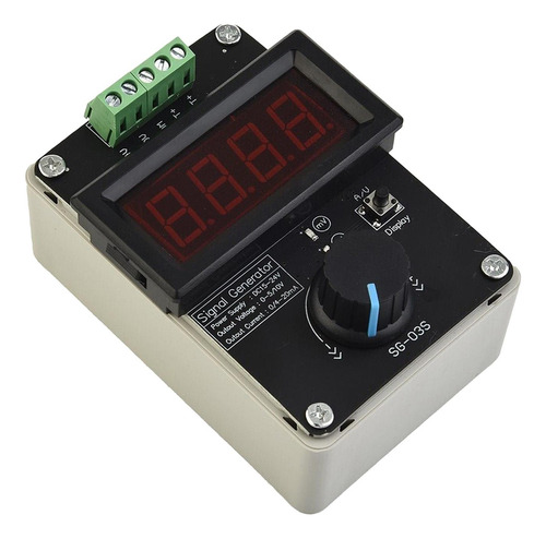 Gerador De Sinal Dc 0-10v Painel Servo Motores Regulação