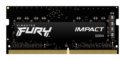 Memoria Ram Notebook Fury Impact Ddr4 8gb 3200mhz Sodimm