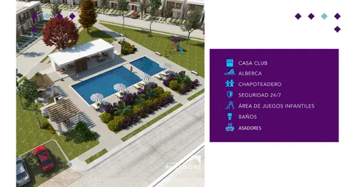 Casa Modelo Tierra En Cibeles Residencial