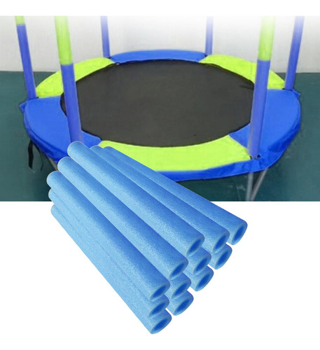 [ Cubiertas De Espuma Para Poste De Trampolín, 12 Piezas