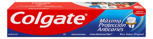 Crema Dental Colgate Maxima Proteccion - Cc