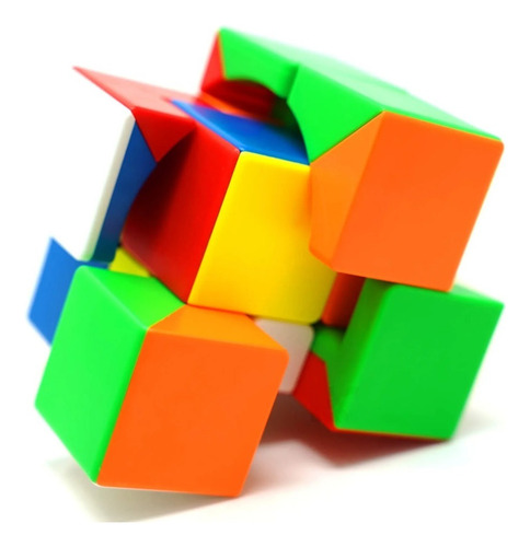 Cubo Mágico Moyu Puppet 2x2 Stickerless No.1