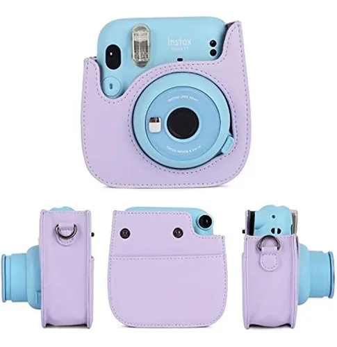 Funda Para Cámara Instantánea Phetium Compatible Con Instax