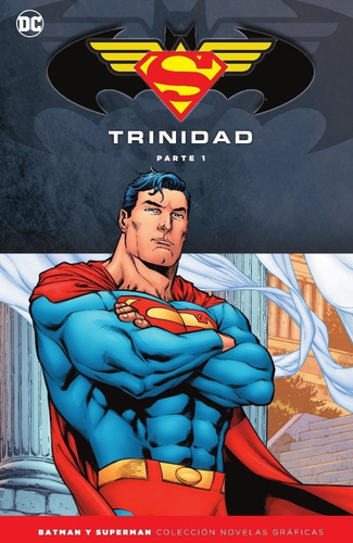Imagen 1 de 10 de Dc Comic Batman Y Superman Salvat Sagas Trinidad Parte 1